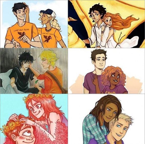 PJO Ships!! - Survey