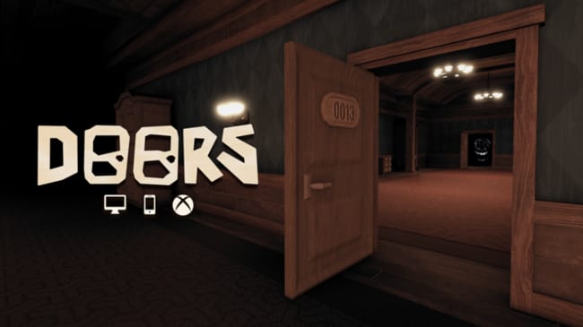 Progress Bar with Roblox DOORS Screech - Progress Bar for