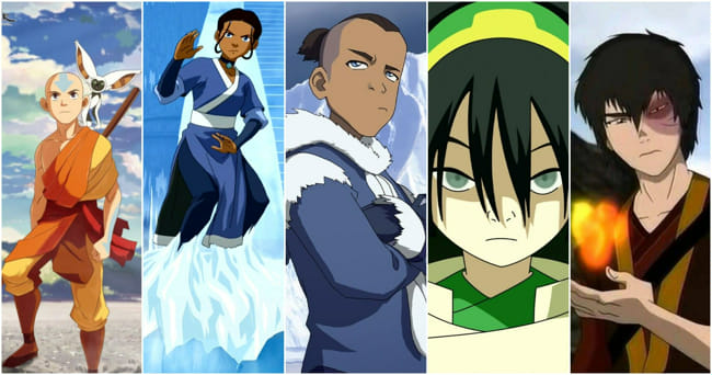 Which Avatar the Last Airbender Character Are You - Quiz | Quotev