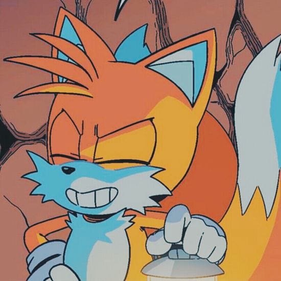 AndTails — Sonadow fans will enjoy the new IDW Sonic comic