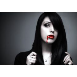 real vampire girl