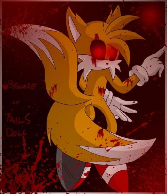 Tails doll drawing summoning