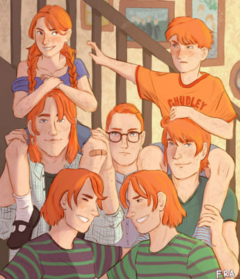 Which Weasley Sibling Are You? - Quiz Which Weasley Sibling Are You? - Quiz