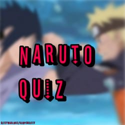 QUIZ] NARUTO  GUESS THE NARUTO CHARACTER'S NAME (NARUTO QUIZ