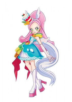 Cure Parfait = Aloha, Splatoon + Kira Kira Precure A La Mode