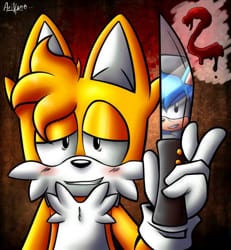 Tails Doll and Sonic exe. by Teen-Ninja-Girl on DeviantArt