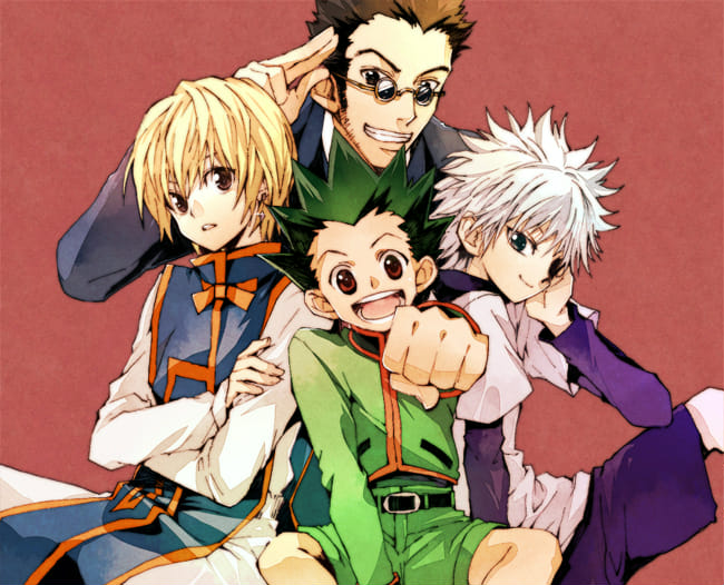 Bye bye!~  Anime cover photo, Hunter anime, Hunter x hunter