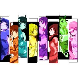 Quiz de Monogatari Series