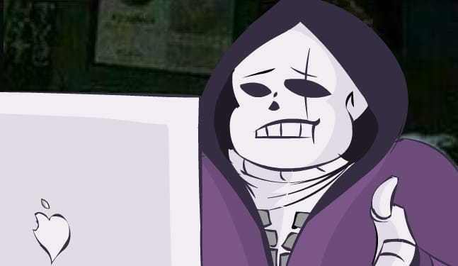 Epic!Sans vs Cross!Sans (Animation) on Make a GIF