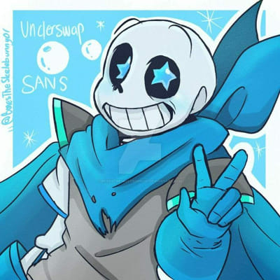 UnderSwap Sans Fight!