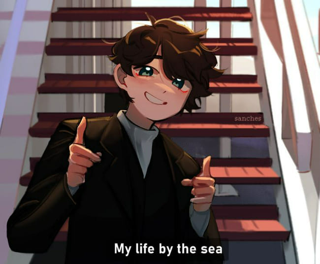 Stream Tubbo - Life by the Sea - lyrics by TheyCallMeUnki