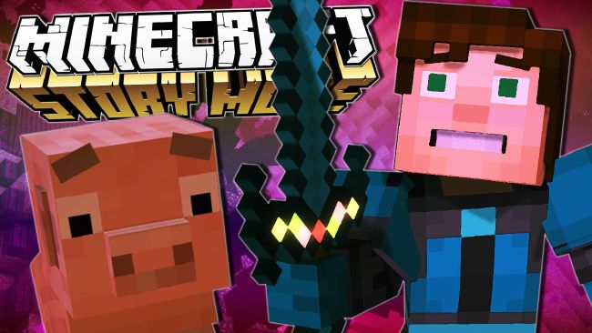 Minedraft TDM, Minecraft Story Mode, SHES INFECTED !, Episode 2 [#2]