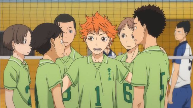 Haikyuu Anime Knowledge Quiz (Season 1) - Test