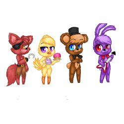 What FNAF 4 Character Are You? - ProProfs Quiz