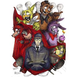 Fnaf Song Lyrics by PnkCookie on DeviantArt