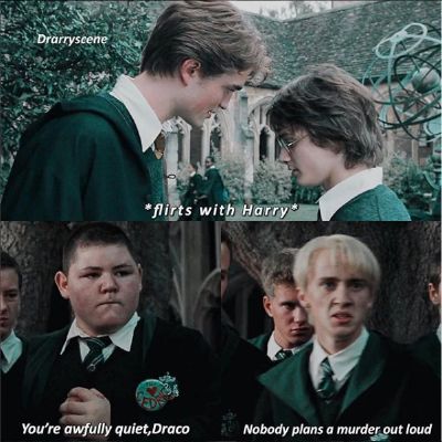 Harry Potter Memes - Draco is too hot for school