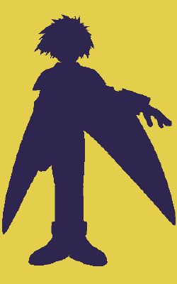 Guess the anime character by their silhouette [Hardcore edition] - Test