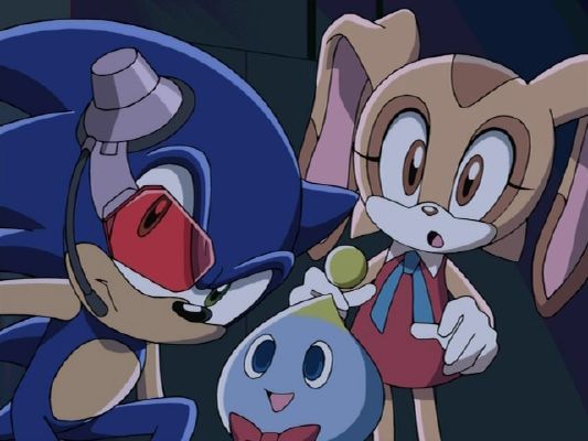 Episode 1:Chaos Control Freaks  Sonic X with Ally in the mix