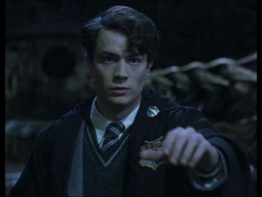 What does Tom Riddle think of you? - Quiz | Quotev