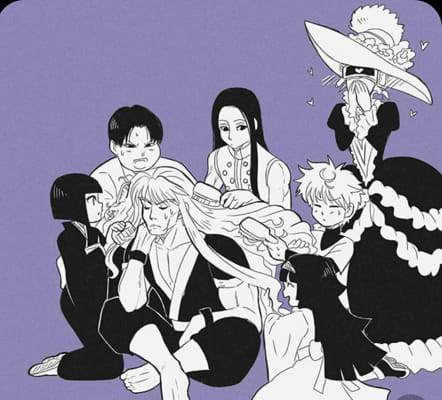 Featured image of post Illumi Zoldyck Family