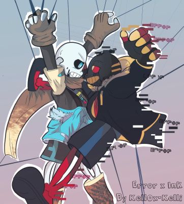 Irhis エロス on X: Fight Ink Error Error use blue strings grabs Ink's neck.  Ink hit Error's hand and step on his hand. 🍵👀 😫 #ErrorInk #Errorsans # Inksans #sans #undertaleAU #undertale  /