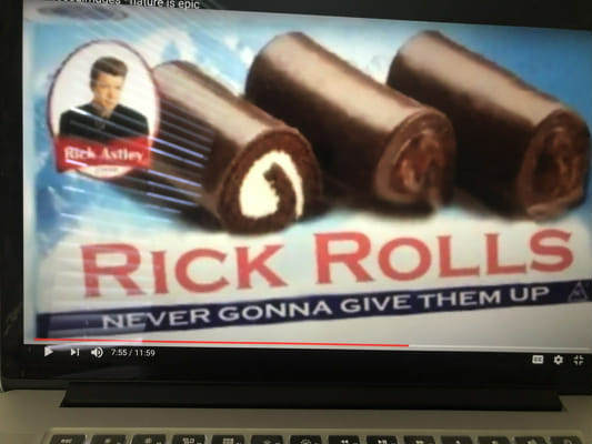 Rick rolls, Memes for the masses