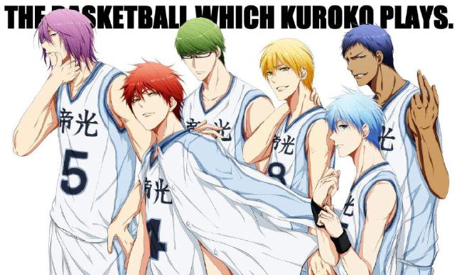 Kuroko no Basket - Quiz fácil!