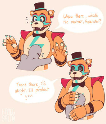 rockstar freddy x reader oneshots REQUESTS OPEN - happy