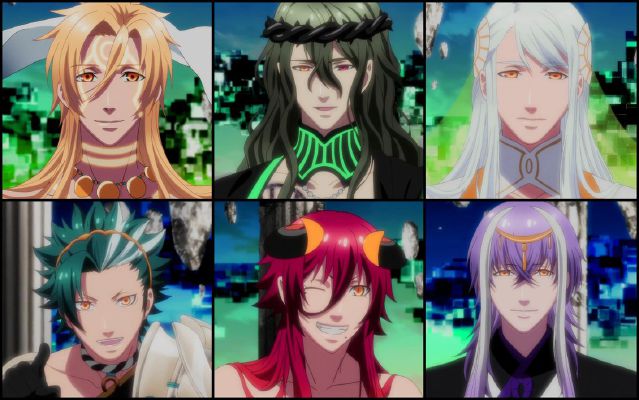 typing loudly in a room — Kamigami no Asobi - Character Profiles