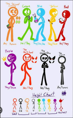 Stick Figures Alan Becker