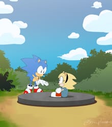 ArtStation - Sonamy origins classic