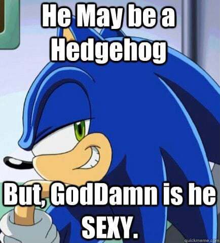 memes on X: SHE Sonic  / X