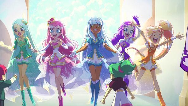 Lolirock Trivia: Main Characters Line Up 