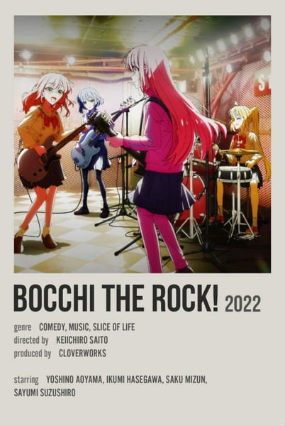 Which Bocchi The Rock character do you guys think is autistic? :  r/BocchiTheRock