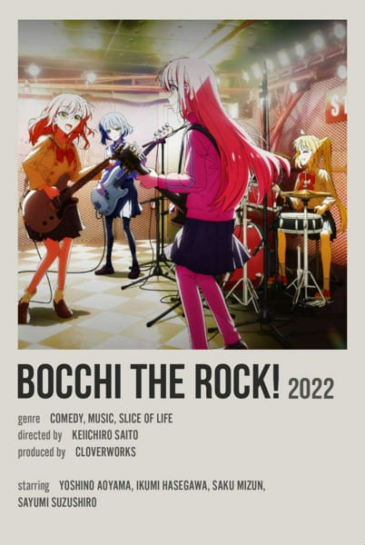 The Ultimate Bocchi The Rock Quiz! - TriviaCreator