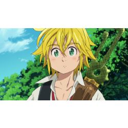 Fanimes Animes - Este é Ban Jr. Filho de ban do anime nanatsu no