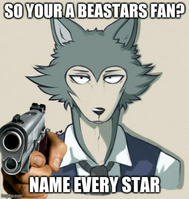 Beastars memes - Quiz | Quotev