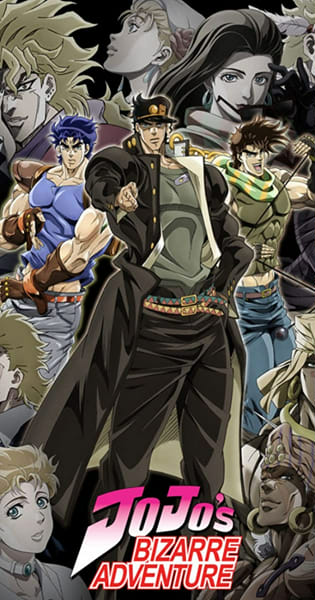 JJBA Stands (3-8, light novels & others) Quiz - By blazegaminger