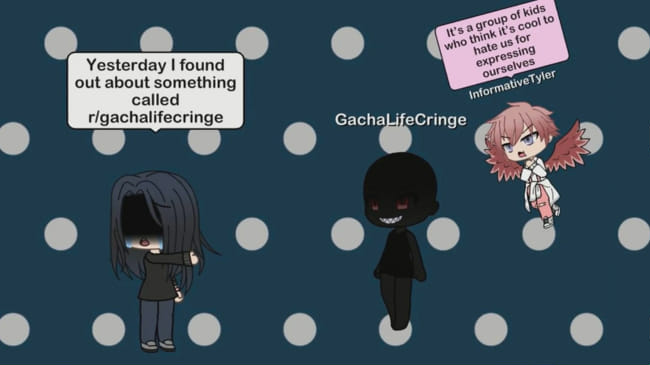 All I wanted to do was look for Gacha Club outfits : r/GachaLifeCringe