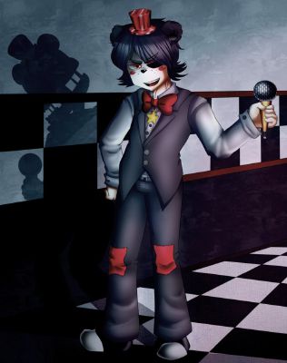 Nightmare, Fnaf 1-6 role play! (Anime style FNaF)