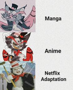 Netflix Adaptation😳