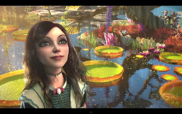 Alice: Madness Returns - Always crushing it as Alice, ellie.amber is about  to turn 2 butterflies into 4.  Pic  by  The Alice: Asylum Narrative  Outline is now available to check