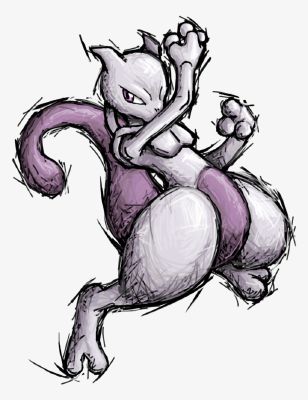 Pokemon Mewtwo X 87