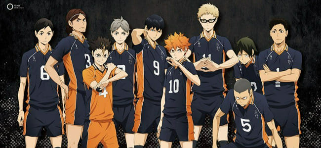 Haikyuu discord server