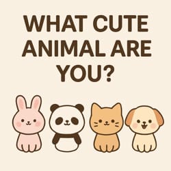 Cute Test What Cute Animal Are You? - Quiz | Quotev