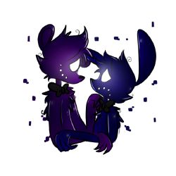 💜~, Shadow Freddy x Shadow Bonnie Fnaf Yaoi