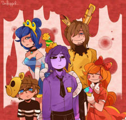 Quiz de personalidade fnaf 3