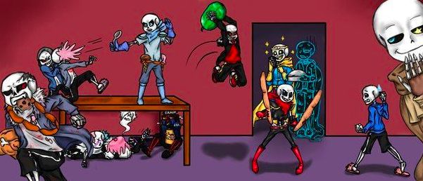 Art Book! (Classic Sans + More) - ~ Horror Sans <3 ~ - Wattpad