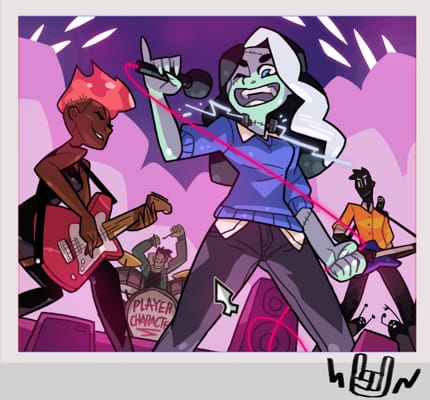 monster prom player characters