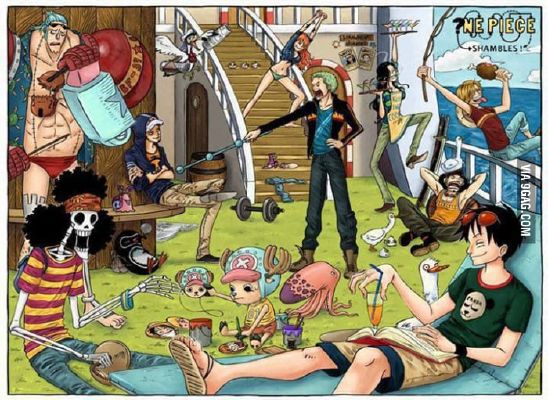 One Piece on X: 🥳 #OnePiece  / X